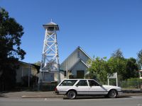 Rosewood - Belltower Outside Uniting Church